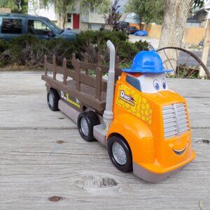 Dino The Transporter Disney Pixar Cars Truck Sound WORKS Movie Toy *